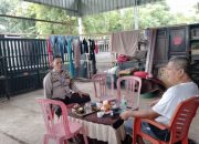 Ini Pesan Bhabinkamtibmas Polsek Tempe Polres Wajo Saat Sambangi Warga Binaannya