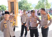 Kapolres Luwu Pimpin Langsung Pengamanan Penjemputan Jamaah Haji