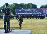 Jaga Kedaulatan NKRI, Pangdam XIV/Hsn Berangkatkan Satgas Yonif 726/Tml ke Daerah Perbatasan