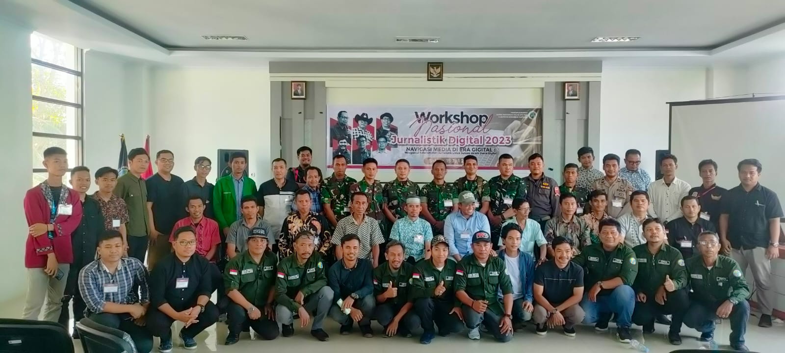 Peserta Kodim 1420/Sidrap Mendapatkan Tips Praktis dalam Workshop Jurnalistik Digital