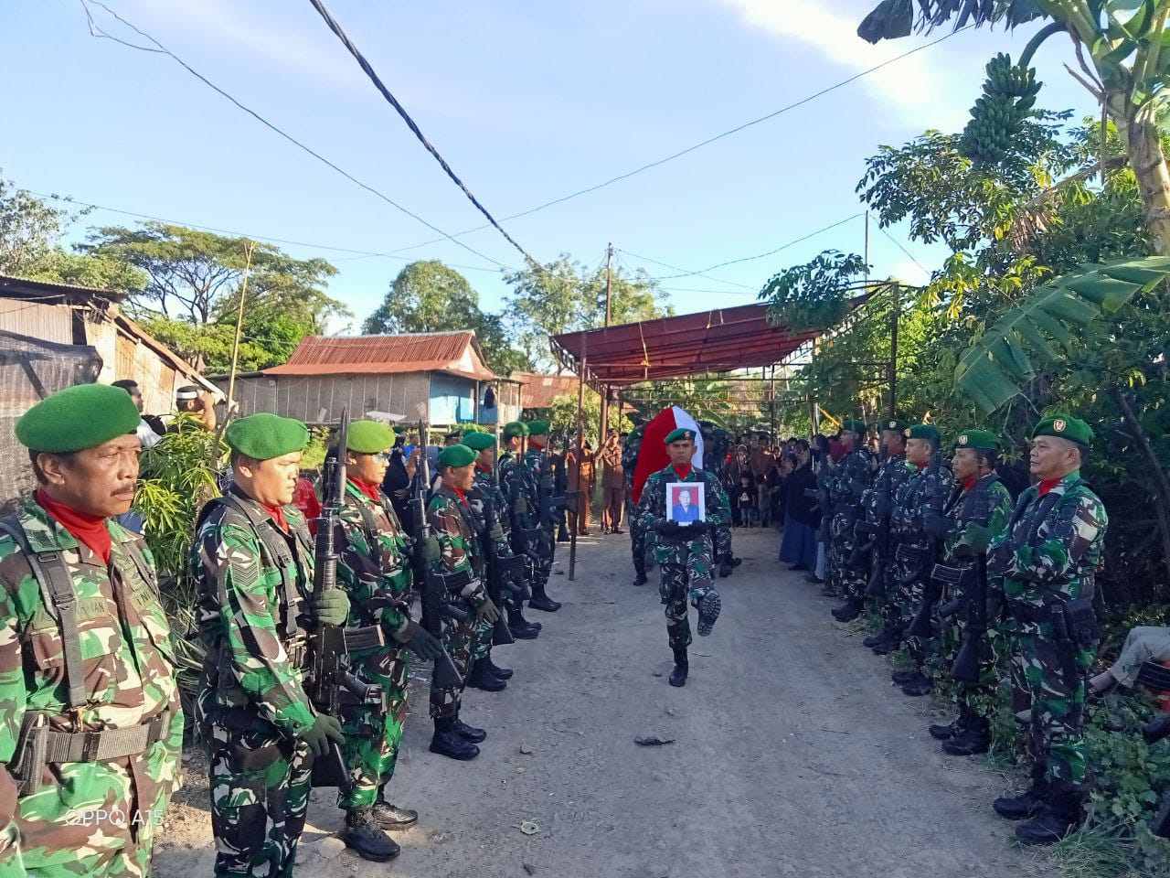 Berpulangnya Seorang Pahlawan: Persemayaman dan Pemakaman Anggota Veteran Pejuang Kemerdekaan RI di Sidrap