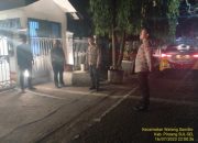Jaga Harkamtibmas Personil Polsek Watang Sawitto Laksanakan Patroli Dimalam hari
