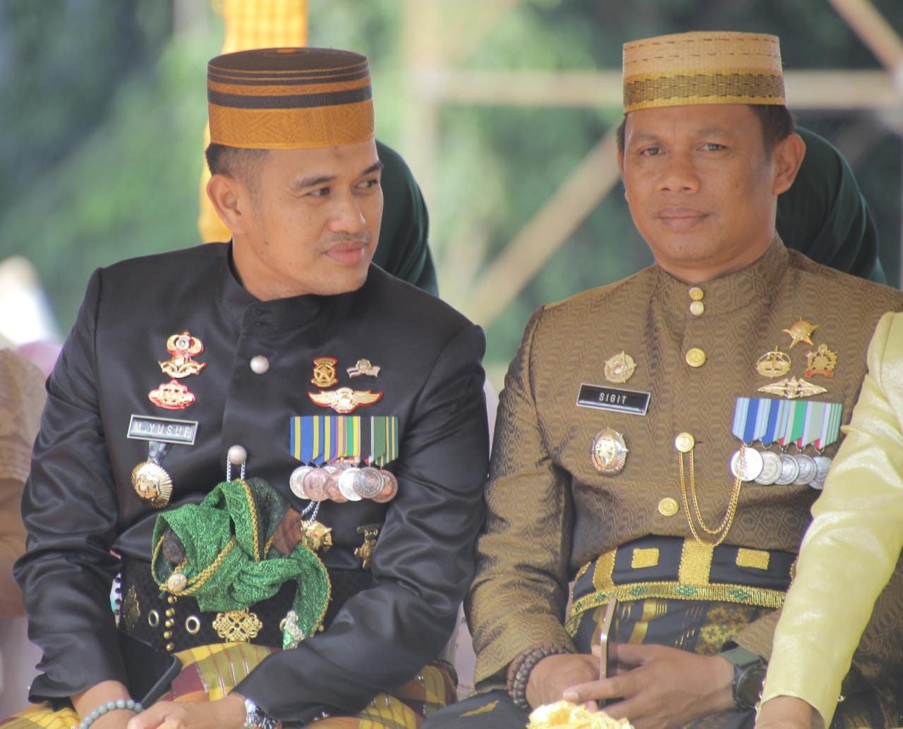 Kirab Budaya Rangkaian Festival Gau Maraja La Patau Matanna Tikka Dihadiri Kapolres Soppeng