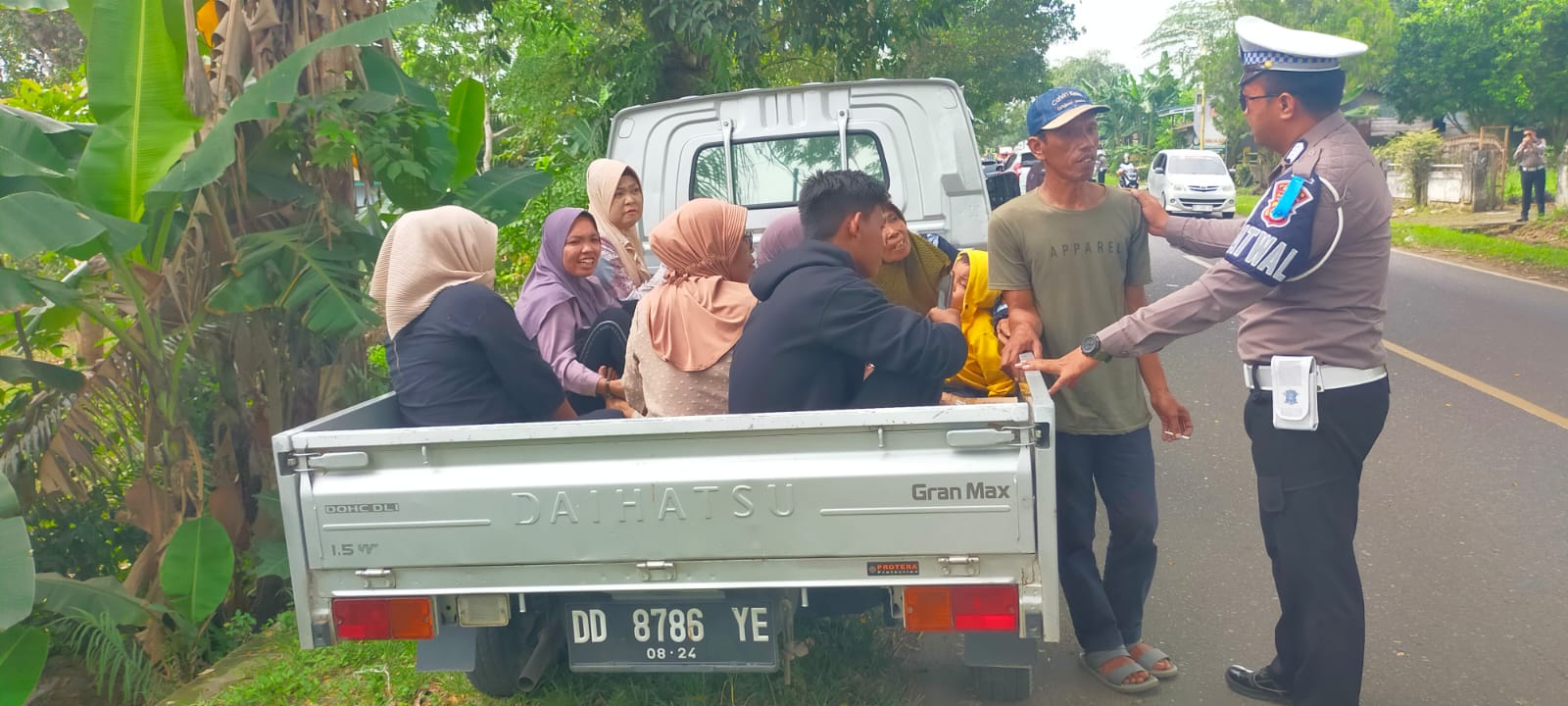 Hari Ke-8 Operasi Patuh, Satlantas Polres Bone Jaring Belasan Pengendara