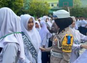 Ops Patuh, Satlantas Polres Bone Tanamkan Budaya Tertib Lalulintas Pelajar MAN 1