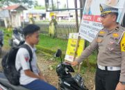 Terjaring Ops Patuh, Polantas Bone Tindak dan Beri Edukasi Humanis Pengendara di Bawah Umur