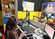 Hari Ke-9 Ops Patuh, Satlantas Polres Bone Kembali Sosialisasi Melalui Radio