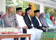 Kabag Log Polres Wajo Hadiri Kegiatan Pawai Hijratul Rasul di Pelataran Lapangan Merdeka