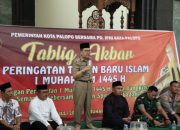 Kapolres Palopo Hadiri Tablig Akbar Prof HM Sattu Alang