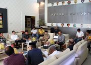 Diselesaikan Secara Kekeluargaan, Polres Palopo Inisiasi Pertemuan Yayasan Pengurus Islamic Center Dengan Pemkot