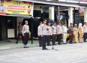 Kapolres Palopo Pimpin Apel Deklarasi Polisi RW