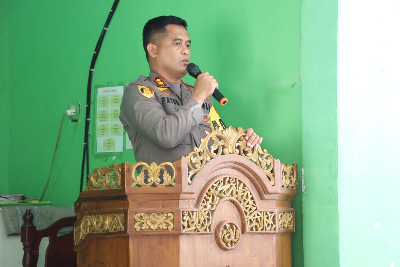 Kapolres Wajo Meresmikan Asrama II dan Taman Baca Hafidz Al-Quran Fauzil As'adiyah binaan Polres Wajo