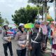 Polantas Bone Tebar Brosur Edukasi Tertib Berlalu Lintas Hari Ke-11 Ops Patuh 2023