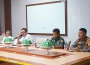 Kasdim 1420/Sidrap Menghadiri Rapat Persiapan Sulsel Anti-Mager