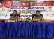 Kapolres Palopo Pimpin Sosialisasi Dan Asistensi Pengembangan Polisi RW