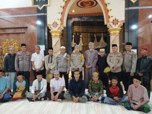 Polres Soppeng Safari Subuh di Masjid Nurul Taqwa Talagae Desa Maccile