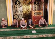 Bentuk Karakter Personil, Polres Soppeng Gelar Binrohtal Rutin