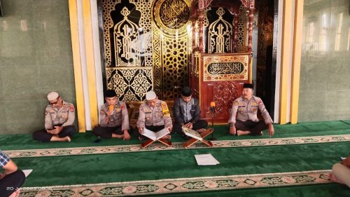 Bentuk Karakter Personil, Polres Soppeng Gelar Binrohtal Rutin