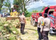 Kapolsek Telluwanua Polres Palopo Pimpin Keja Bakti Bersama Masyarakat Lingkungan Lelong
