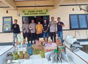 Pelaku Spesialis Pencurian Di Pasar Berhasil Dibekuk Polsek Lamasi Polres Luwu