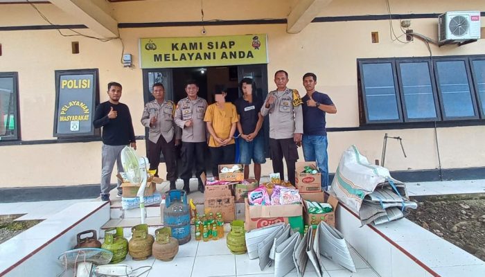 Pelaku Spesialis Pencurian Di Pasar Berhasil Dibekuk Polsek Lamasi Polres Luwu