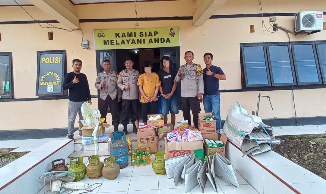 Pelaku Spesialis Pencurian Di Pasar Berhasil Dibekuk Polsek Lamasi Polres Luwu