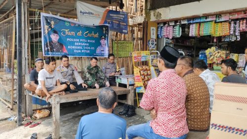 Ini Penyampaian Kapolsek Pitu Riase Saat Pimpin Jumat Curhat di Kelurahan Batu