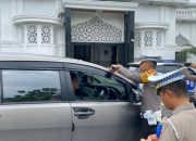 Hari ke 12 Ops Patuh Pallawa 2022, Kasat Lantas Polres Wajo Lakukan ini