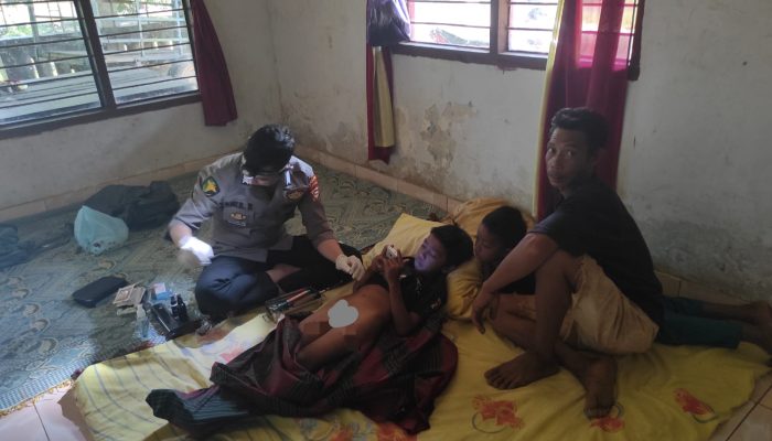 Polisi Ini Sasar Rakyat Kurang Mampu Untuk Di Sunat Secara Gratis