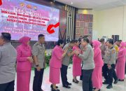 Kapolres Luwu Sampaikan Selamat Atas Sertijab PJU dan Kapolres Jajaran Polda Sulsel
