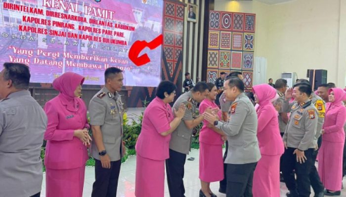 Kapolres Luwu Sampaikan Selamat Atas Sertijab PJU dan Kapolres Jajaran Polda Sulsel