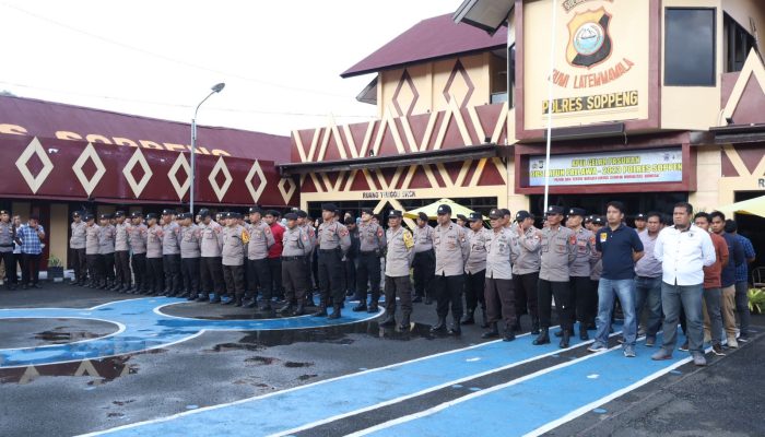 Porseni PGRI ke V, Kapolres Soppeng : Kami Siap Mengawal dan Mensukseskan.
