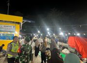 Akhir Pekan, Polres Wajo Laksanakan Operasi Cipkon Guna Mencegah Gangguan Kamtibmas Di Malam Hari