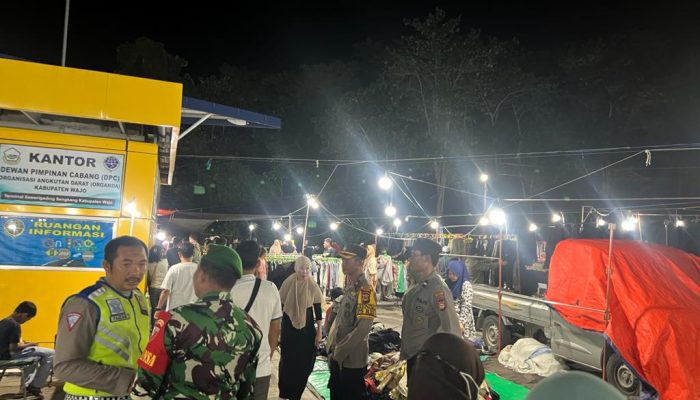 Akhir Pekan, Polres Wajo Laksanakan Operasi Cipkon Guna Mencegah Gangguan Kamtibmas Di Malam Hari