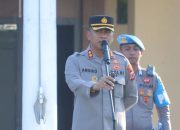 Pimpin Apel Perdana, Ini Yang Disampaikan AKBP Andiko Wicaksono