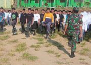 Melengkapi Kegiatan dengan Penuh Semangat: Hari Ketiga Latihan PBB di Sidrap
