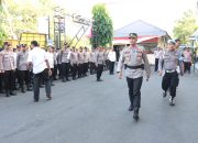 Saat Pimpin Apel Perdana, Kapolres Arman Muis : Terus Tingkatkan Pelayanan Untuk Masyarakat