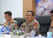 Kapolda Sulsel Pimpin Press Release hasil Operasi Patuh Pallawa 2023