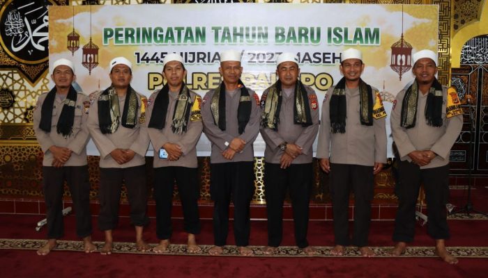 Di Inisiasi Kapolres Palopo Polisi Syariah Kini Hadir Dikota Palopo, Ini Tugasnya
