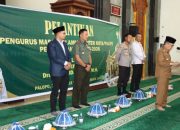 Kapolres Palopo Hadiri pelantikan Pengurus Masjid Islamic Center