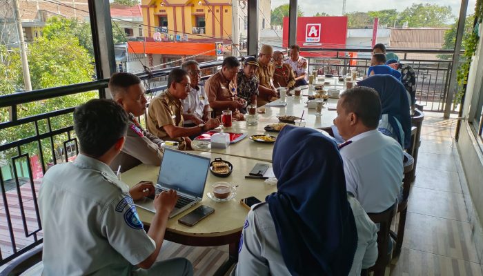 Turunkan Angka Fatalitas Kecelakaan, Kasat Lantas Polres Sidrap bersama Instasi Terkait Lainnya Gelar FGD