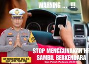Ops Patuh Pallawa 2023 Berakhir, Polres Luwu Menindak 44 Pelanggar Dengan Tilang Dan 513 Teguran.