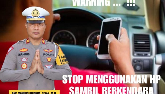 Ops Patuh Pallawa 2023 Berakhir, Polres Luwu Menindak 44 Pelanggar Dengan Tilang Dan 513 Teguran.