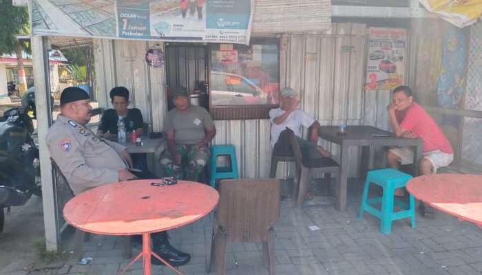 Ini Himbauan Bhabinkamtibmas Polsek Takkalala Saat Sambangi Warga Binaan