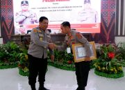 Kembali Kapolres Soppeng Raih Penghargaan dari Kapolri Sebagai Polres Terbaik se Sulsel dalam Pelaksanaan Quick Wins Presisi