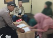 Berselisih Paham, Bhabinkamtibmas Polsek Ujung Damaikan Warganya