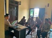 Kapolsek Bola Beri Pembinaan Etika Profesi dan Sosialisasi Kode Etika Profesi dan Komisi Kode Etik Kepolisian ke Personelnya