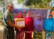 Momentum Peresmian Program Manunggal Air TNI AD: Perjuangan untuk Generasi Sehat di Sidrap