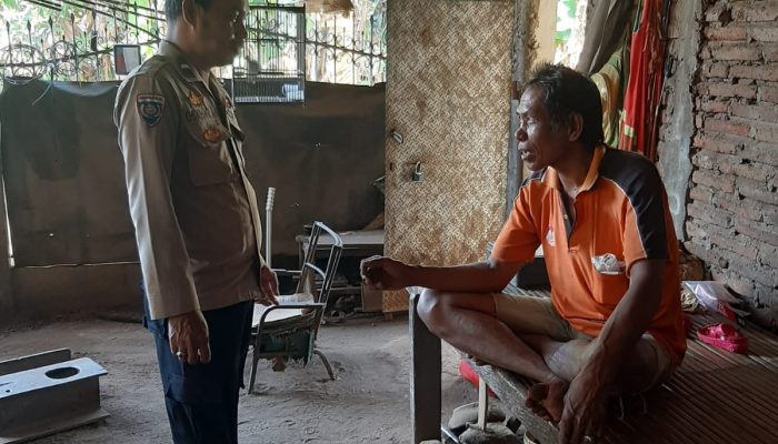 Wujudkan Kedekatan Dengan Warga, Bhabinkamtibmas Polsek Watang Sawitto Sambangi Warga Binaan