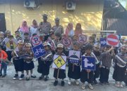 Tumbuhkan Sejak Dini Kesadaran Tertib Berlalulintas, Kasat Lantas Polres Pinrang Lakukan ini